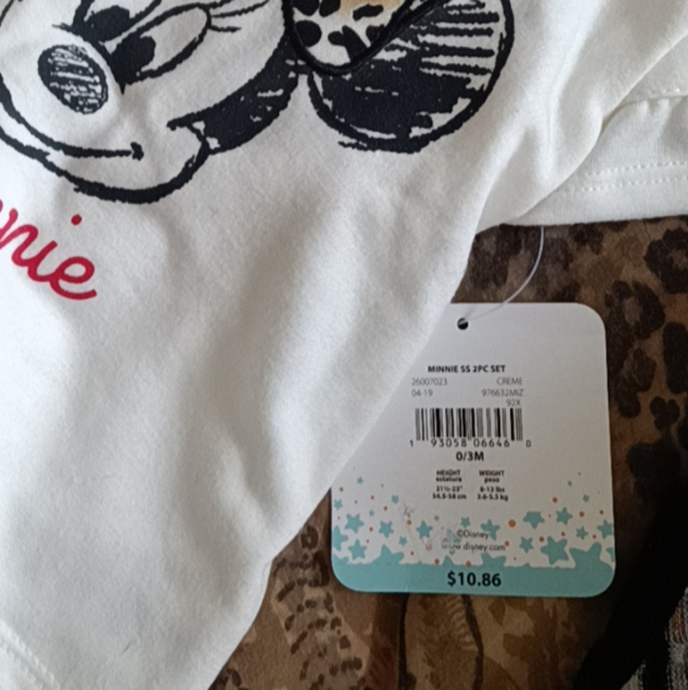 Minnie mouse 2 PC outfit